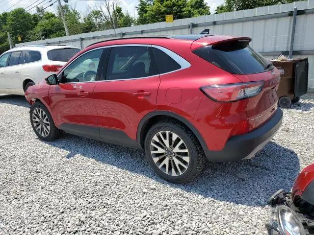 2020 FORD ESCAPE TITANIUM  