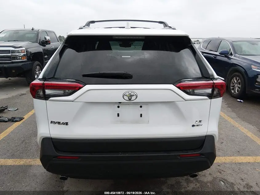 2025 TOYOTA RAV4 HYBRID LE
