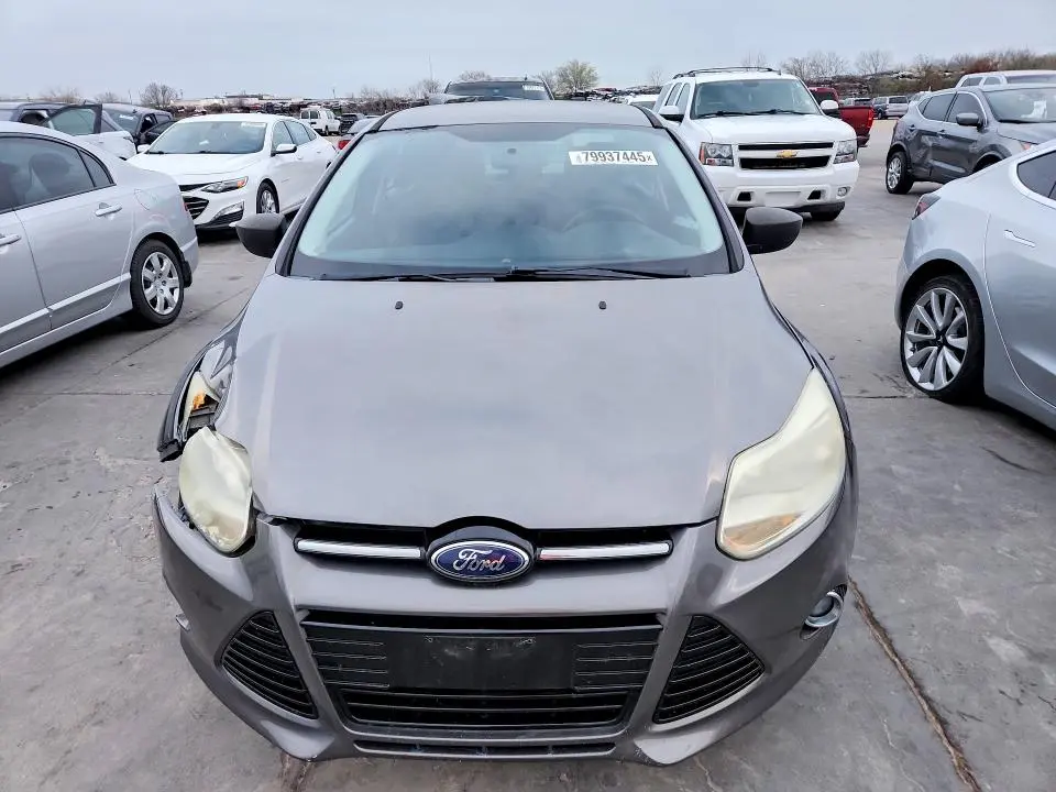 2013 FORD FOCUS S  