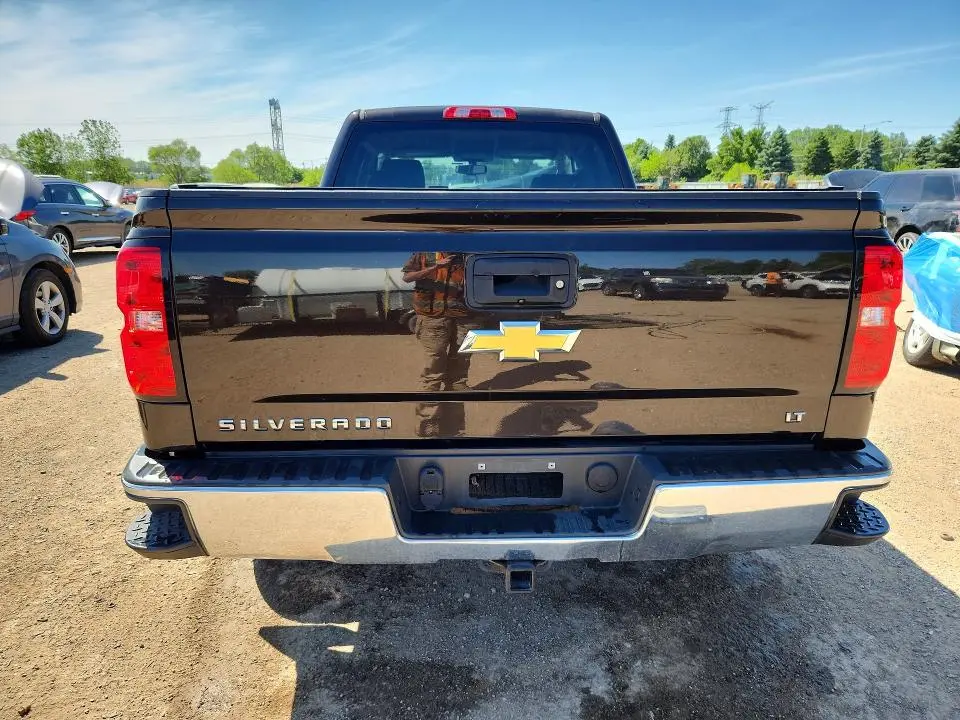 2018 CHEVROLET SILVERADO K1500 LT  