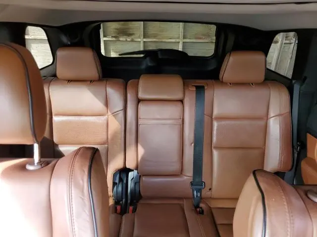 2011 JEEP GRAND CHEROKEE OVERLAND  