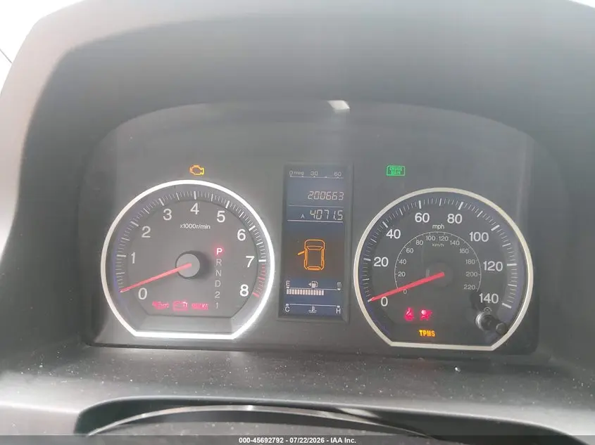 2011 HONDA CR-V LX
