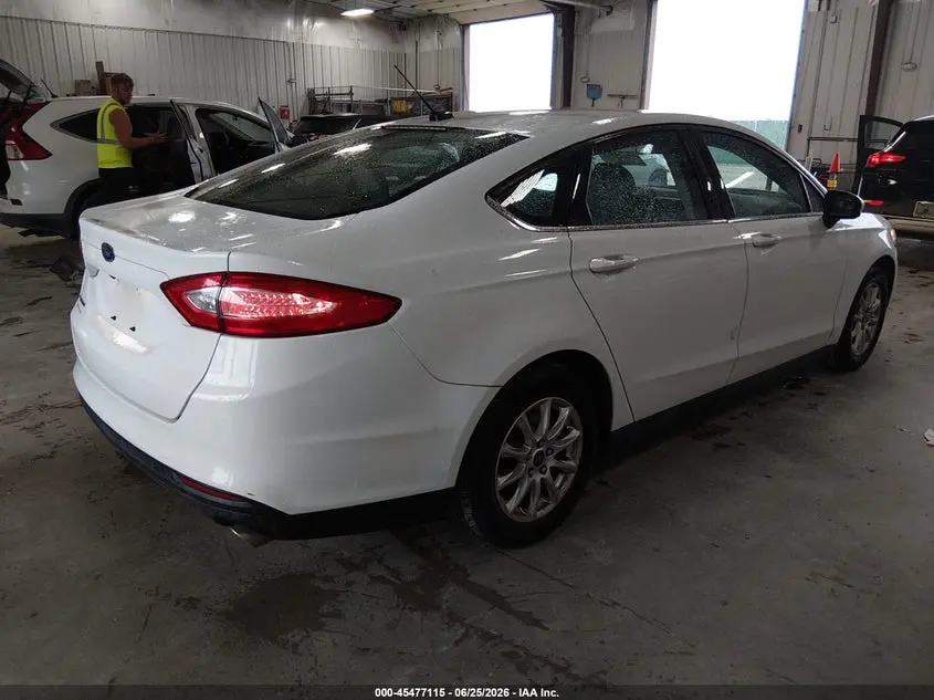 2015 FORD FUSION S