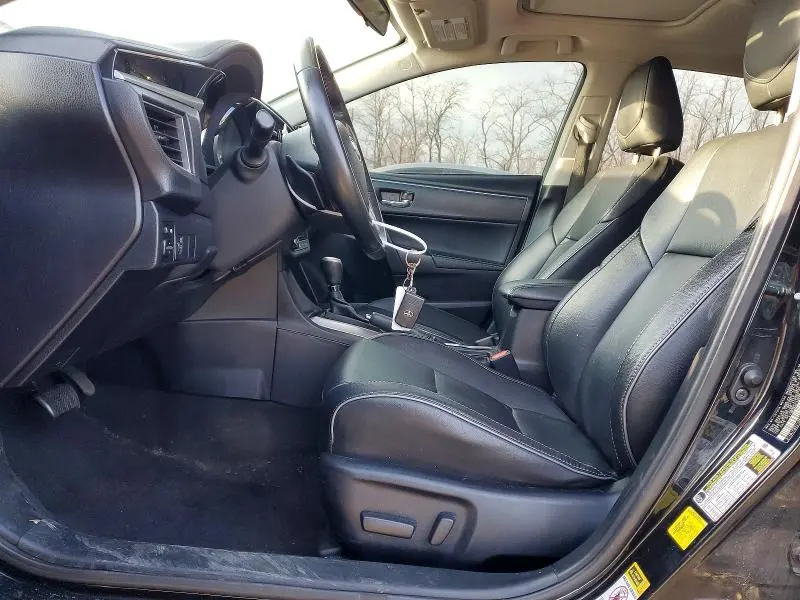 2016 TOYOTA COROLLA S PREMIUM  