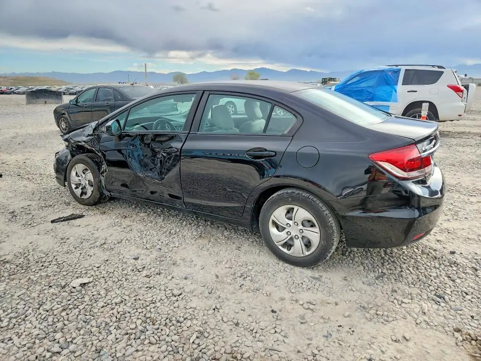 2013 HONDA CIVIC LX  