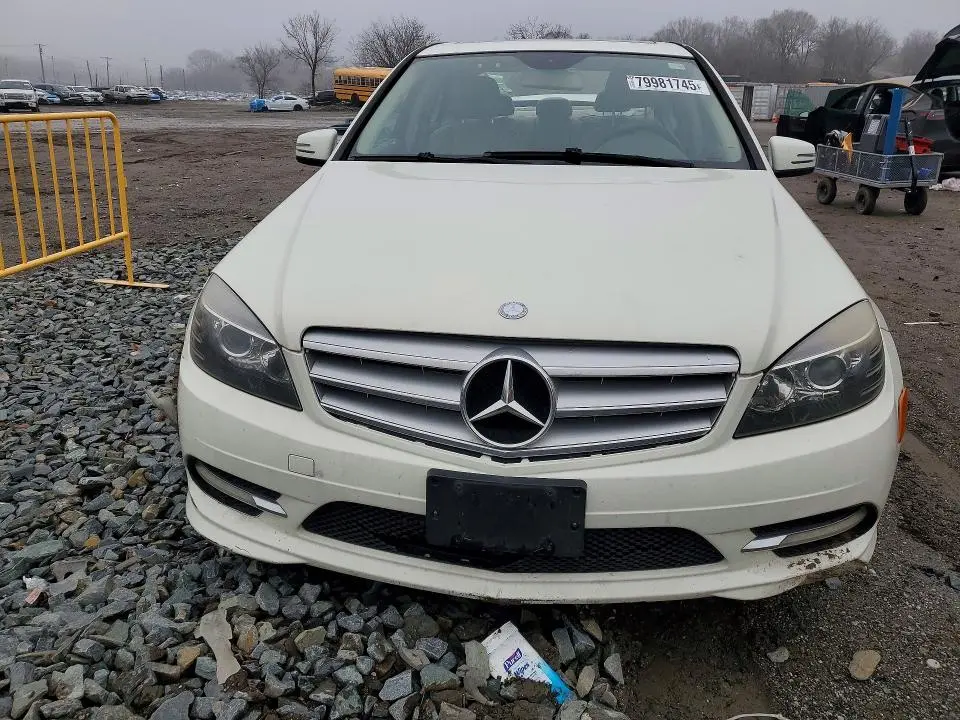 2011 MERZ C 300 4MATIC  