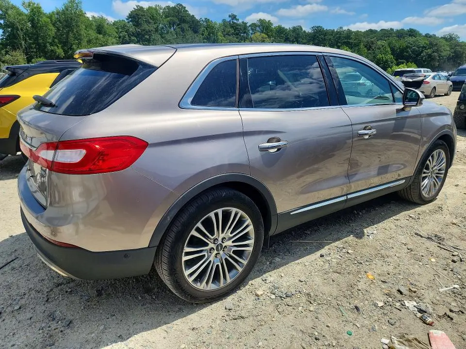 2018 LINCOLN MKX RESERVE  