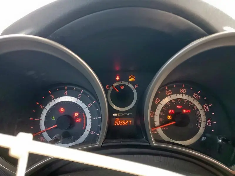 2012 TOYOTA SCION TC   