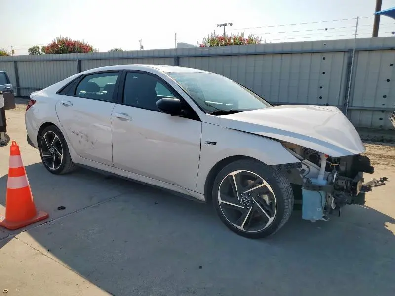 2023 HYUNDAI ELANTRA N LINE  