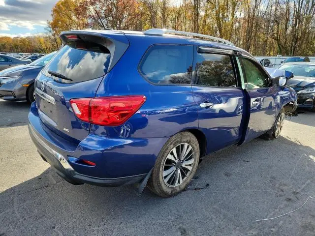 2017 NISSAN PATHFINDER S  