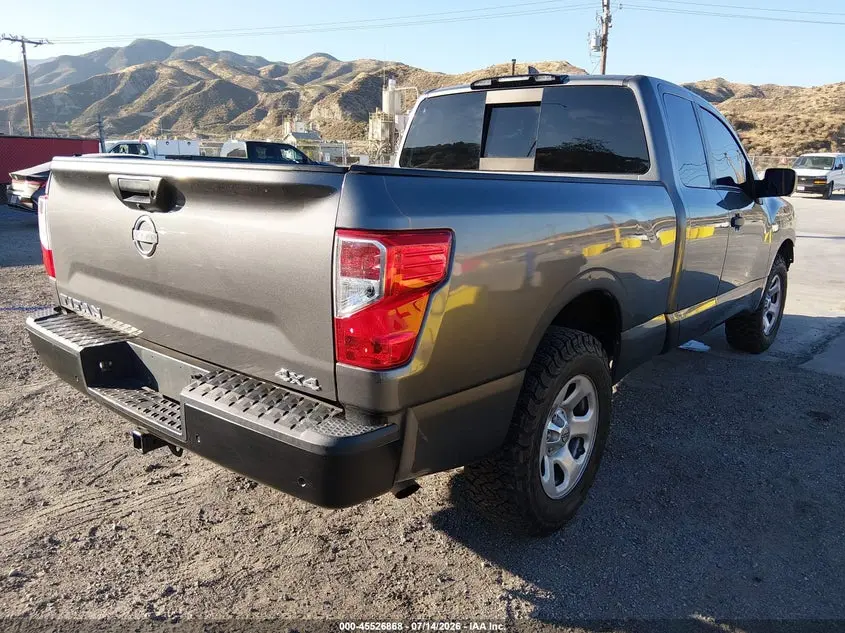 2023 NISSAN TITAN KING CAB S 4X4