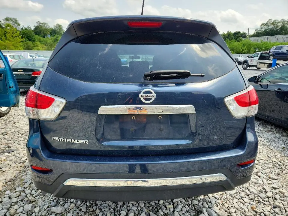 2015 NISSAN PATHFINDER S  
