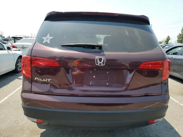 2017 HONDA PILOT EXL  