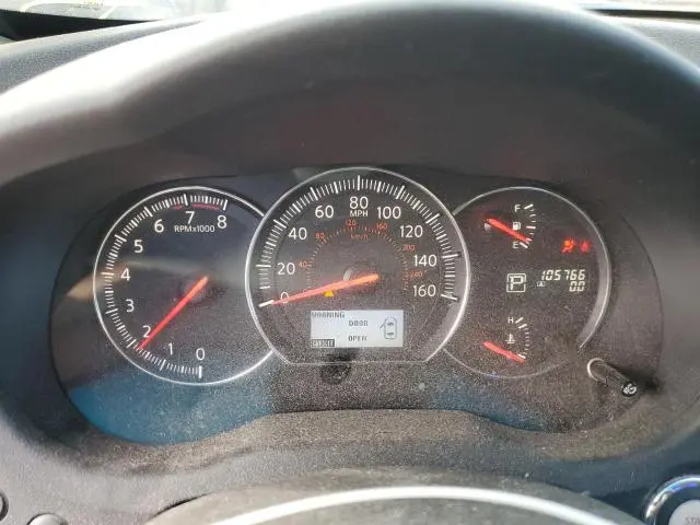 2013 NISSAN MAXIMA S  