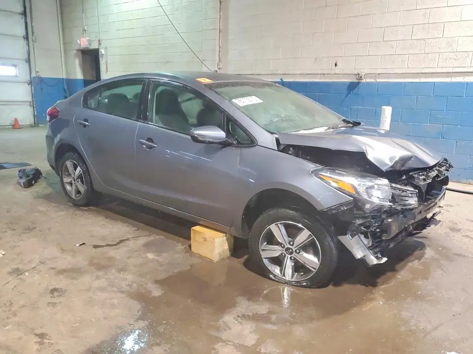 2018 KIA FORTE S  