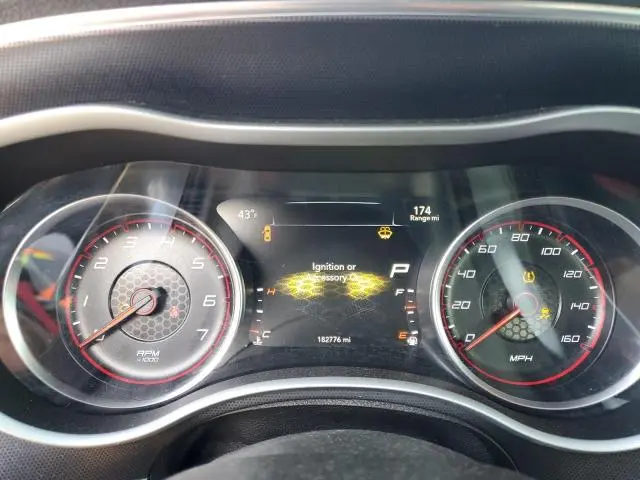 2016 DODGE CHARGER R/T  