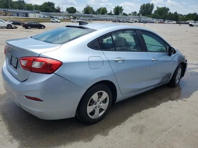 2017 CHEVROLET CRUZE LS  