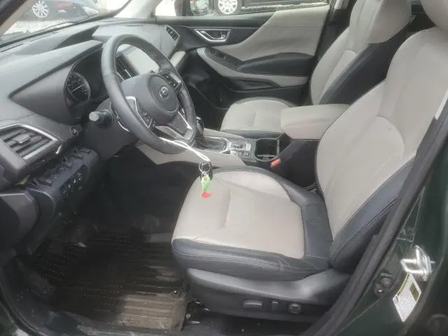 2022 SUBARU FORESTER LIMITED  