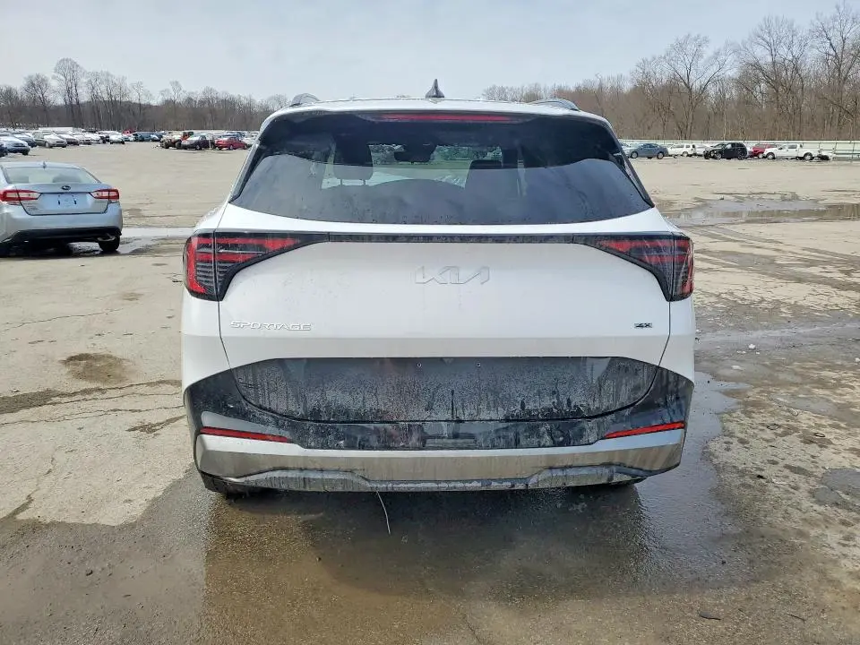 2026 KIA SPORTAGE SX-PRESTIGE  