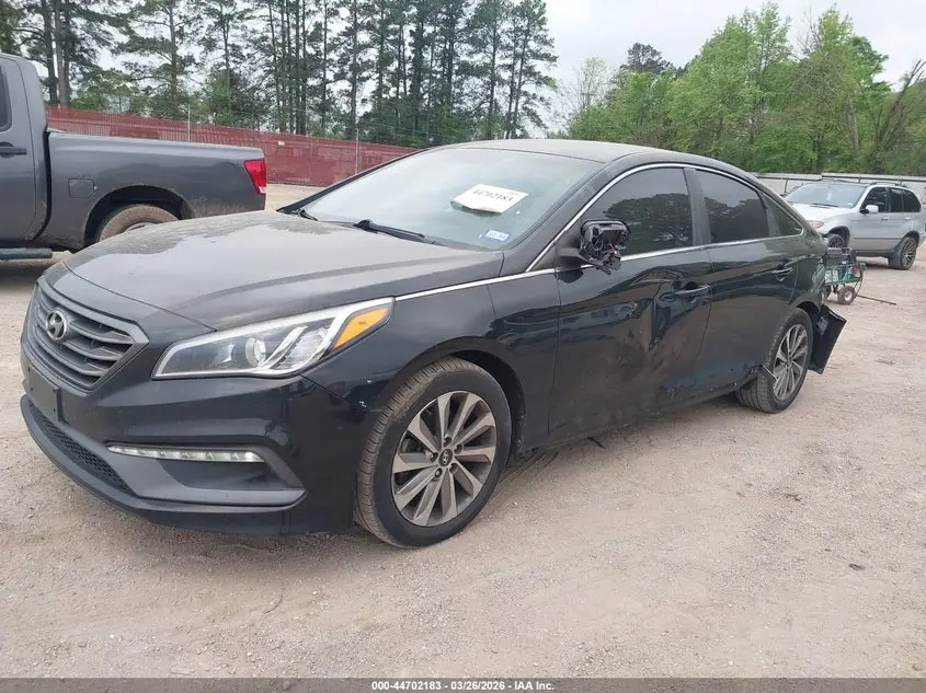 2015 HYUNDAI SONATA SPORT