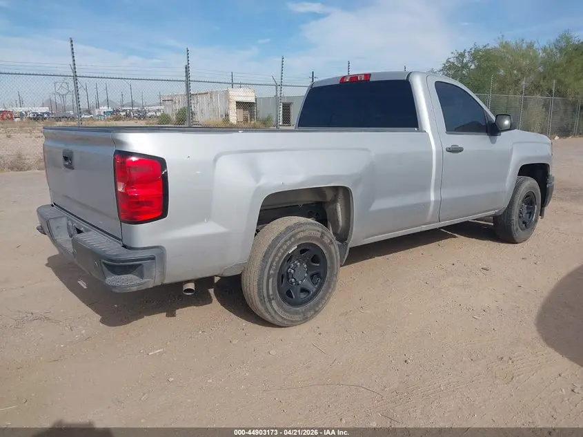 2015 CHEVROLET SILVERADO 1500 WT