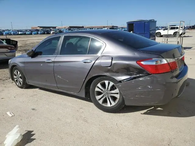 2014 HONDA ACCORD LX