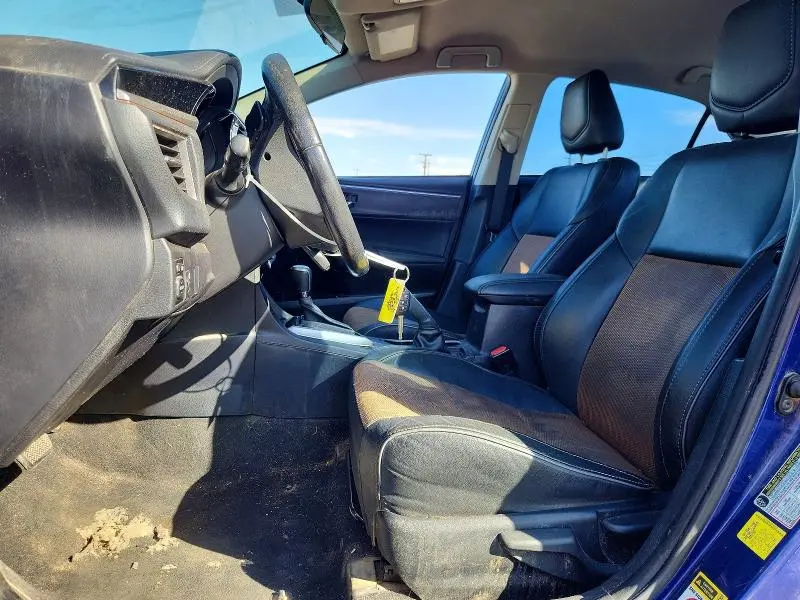2014 TOYOTA COROLLA S  