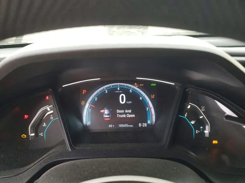 2019 HONDA CIVIC LX  