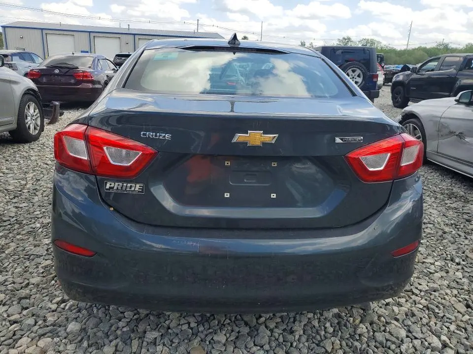 2018 CHEVROLET CRUZE PREMIER  
