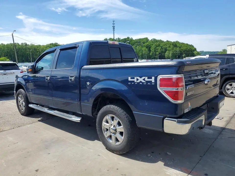 2013 FORD F150 SUPERCREW  