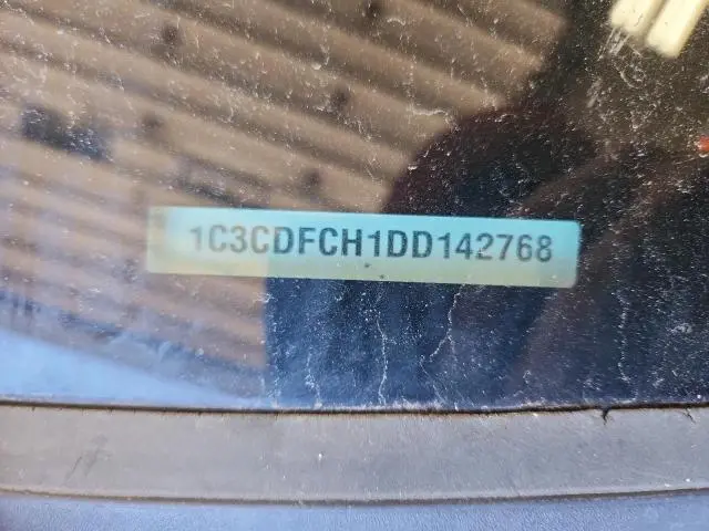 2013 DODGE DART LIMITED  