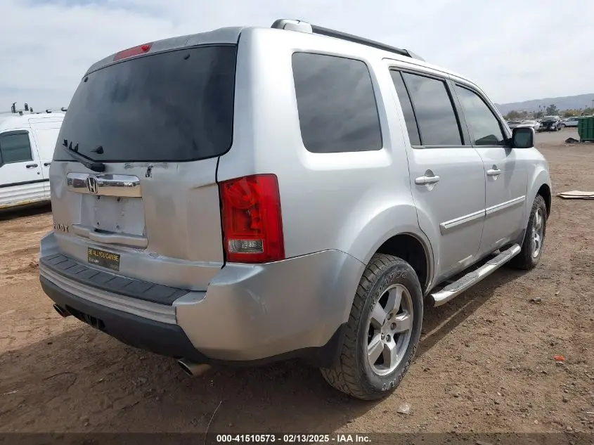 2010 HONDA PILOT EX-L