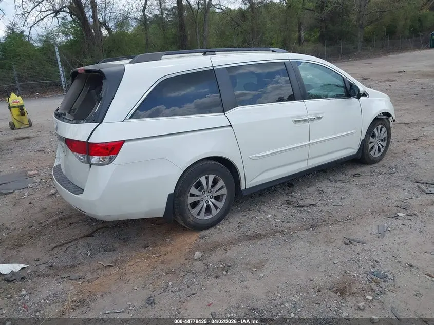 2016 HONDA ODYSSEY EX-L