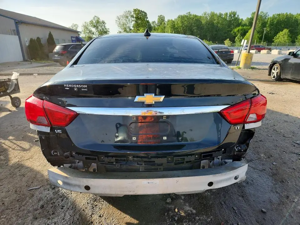 2017 CHEVROLET IMPALA LT  