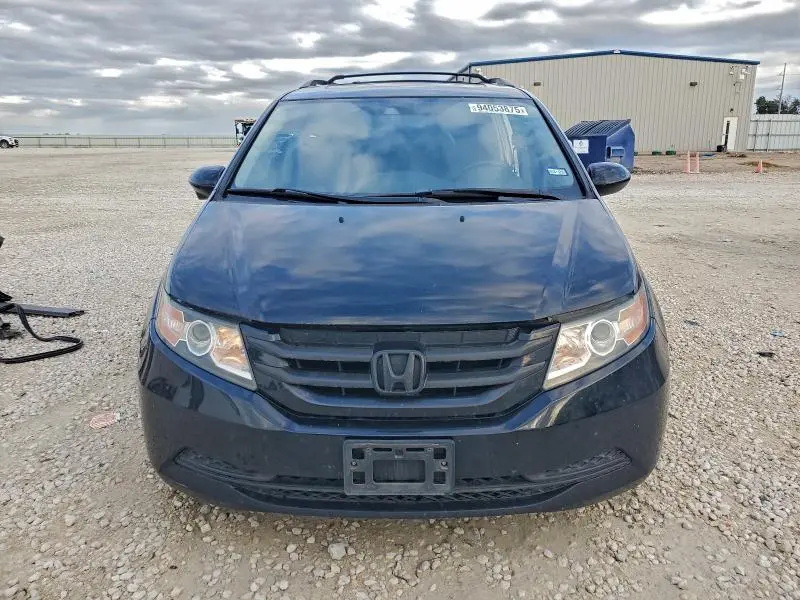 2016 HONDA ODYSSEY EXL  