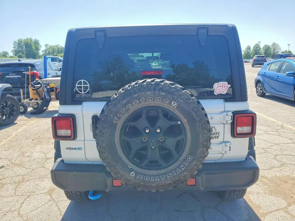 2023 JEEP WRANGLER 4XE  