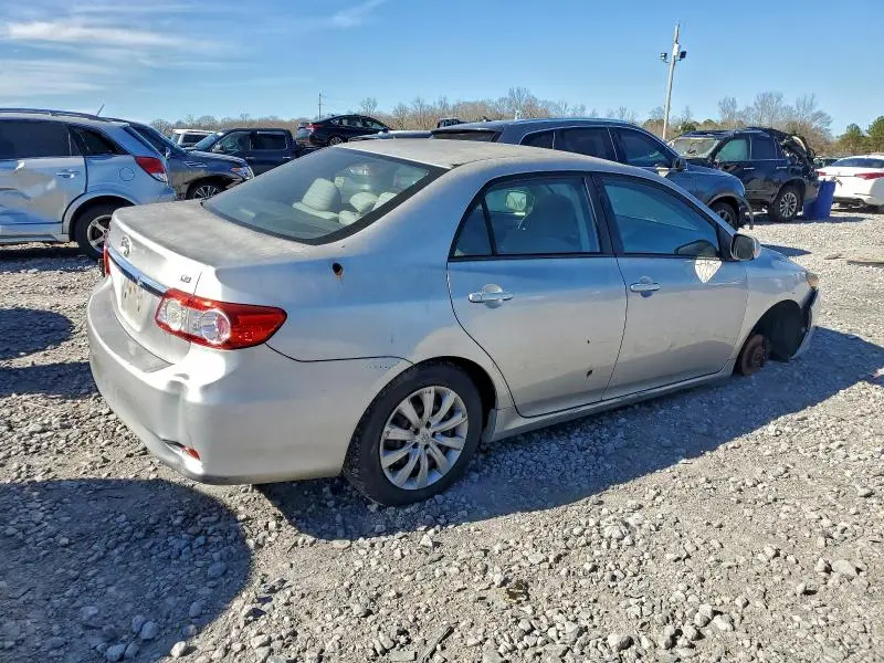 2012 TOYOTA COROLLA LE  