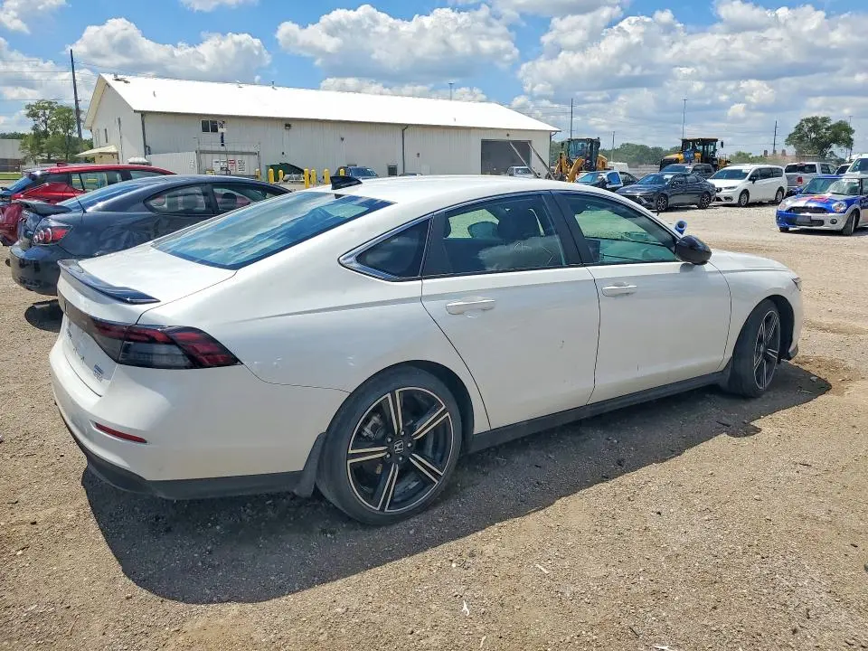 2023 HONDA ACCORD HYBRID SPORT  