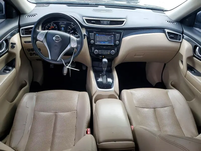 2016 NISSAN ROGUE S  