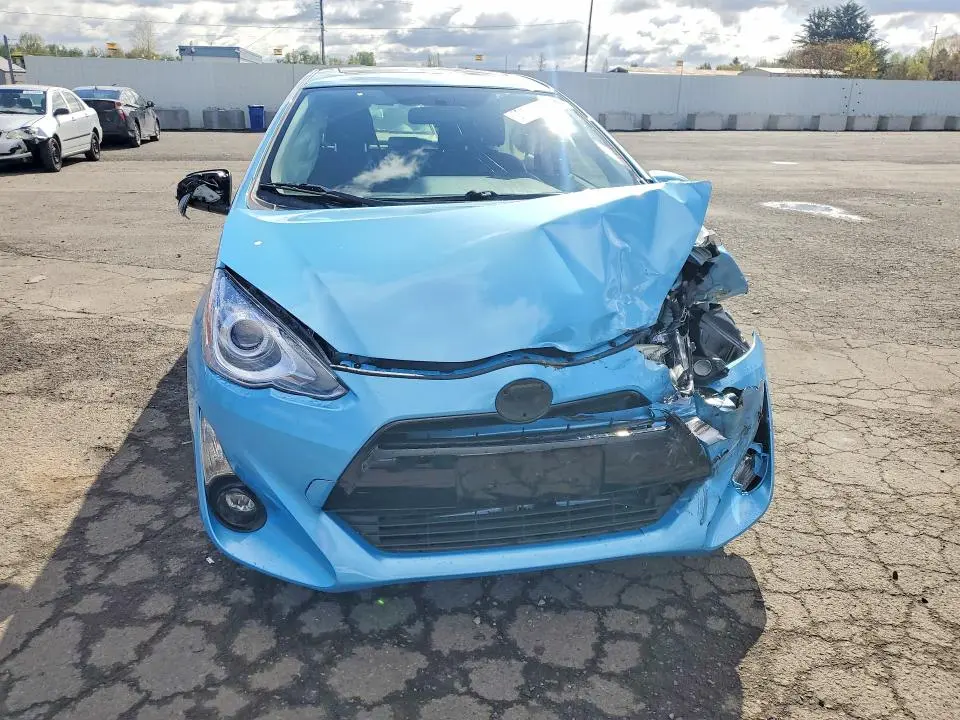 2015 TOYOTA PRIUS C FOUR  