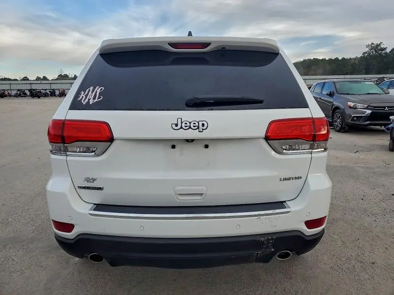 2015 JEEP GRAND CHEROKEE LIMITED  