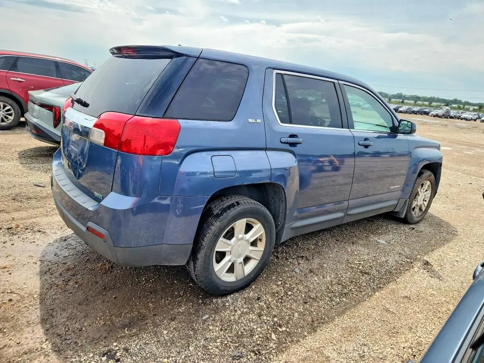 2012 GMC TERRAIN SLE  