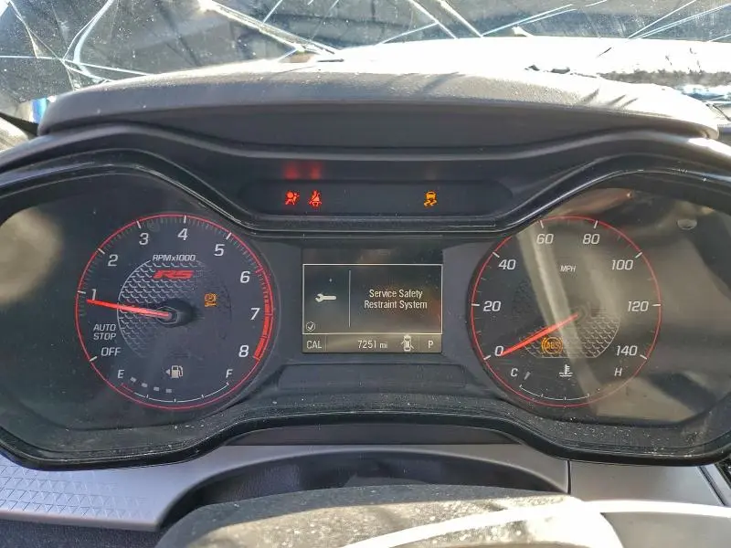 2024 CHEVROLET TRAX 1RS  