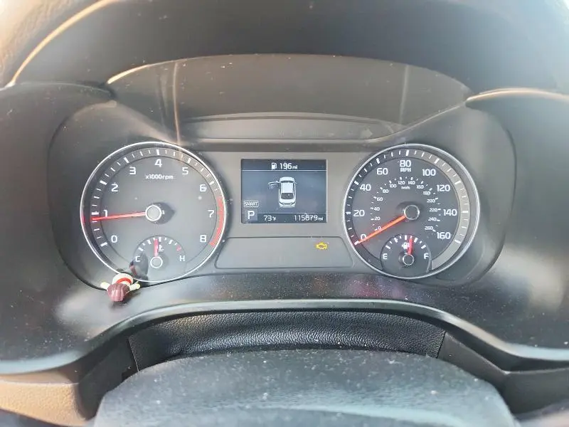 2020 KIA FORTE GT  