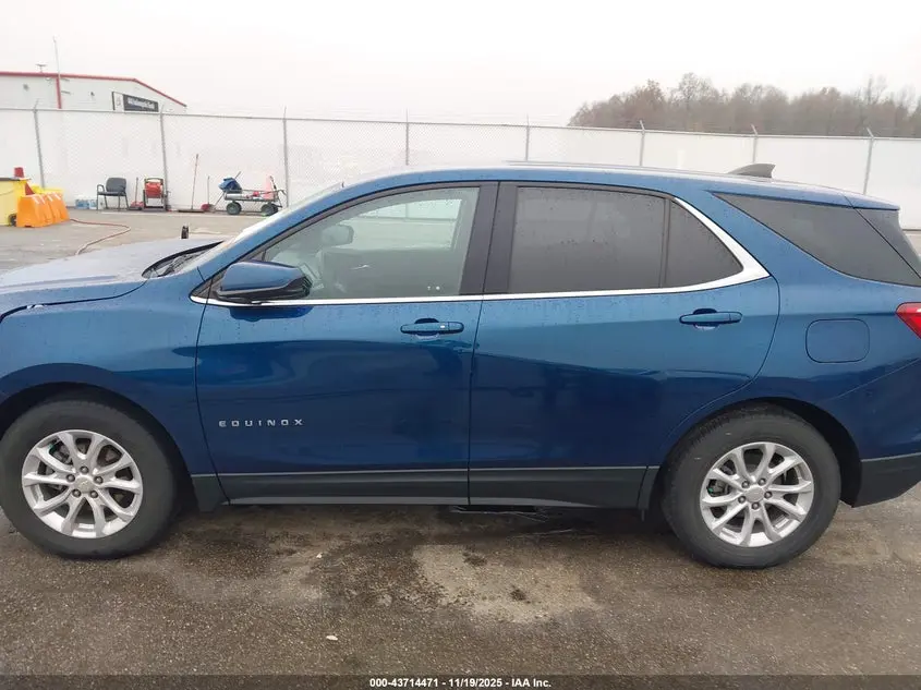2020 CHEVROLET EQUINOX FWD LT 1.5L TURBO