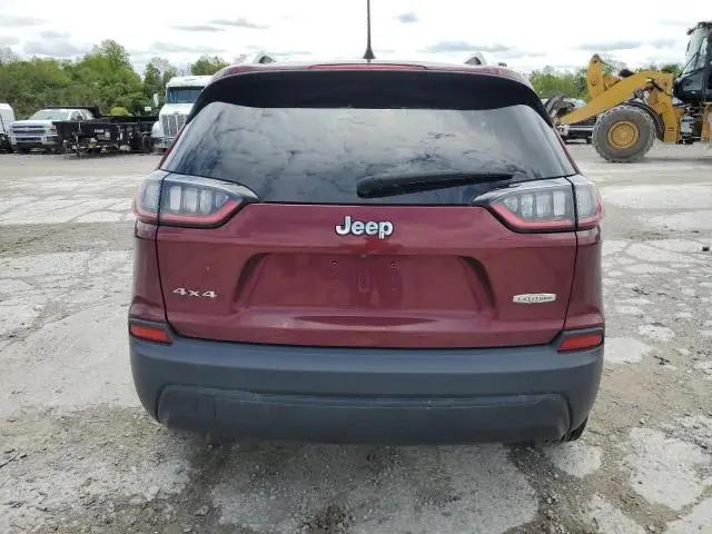 2020 JEEP CHEROKEE LATITUDE  