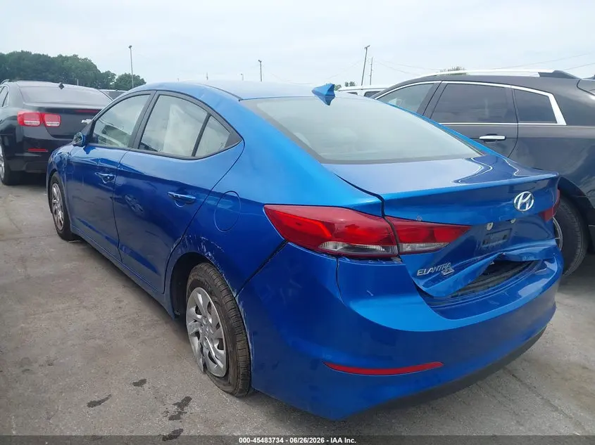 2018 HYUNDAI ELANTRA SE