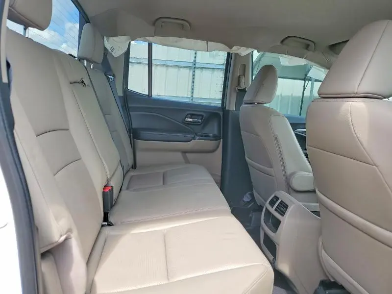 2018 HONDA RIDGELINE RTL  