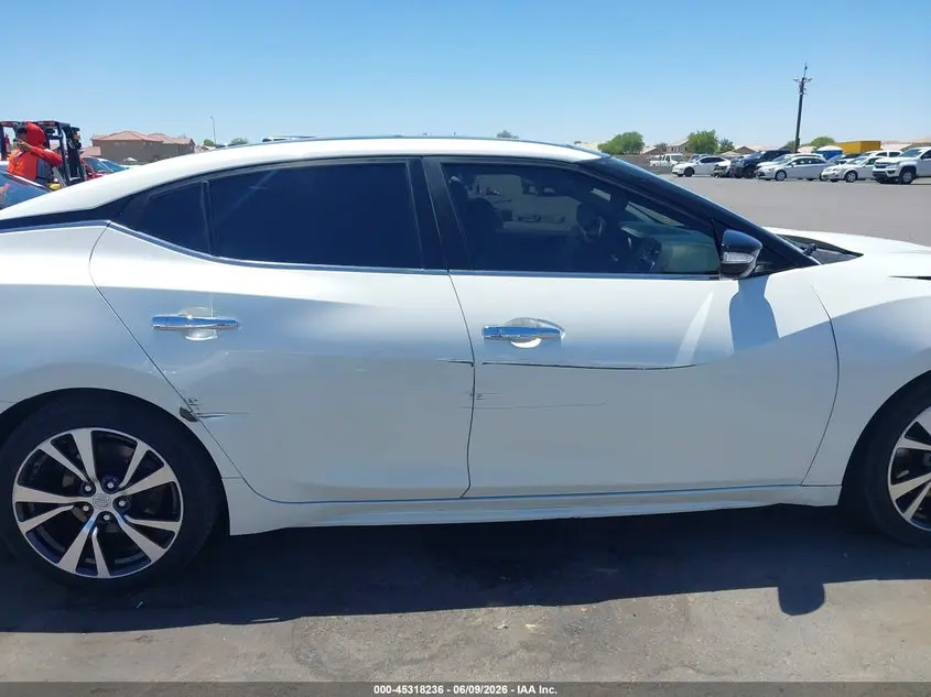 2016 NISSAN MAXIMA 3.5 SL