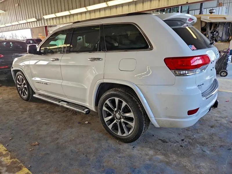 2018 JEEP GRAND CHEROKEE OVERLAND  